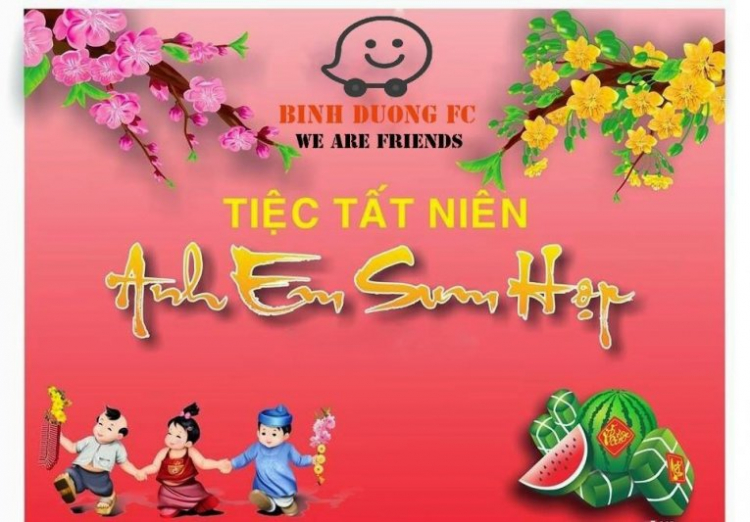 Anh em Sum Họp cuối năm OS Bình Dương-