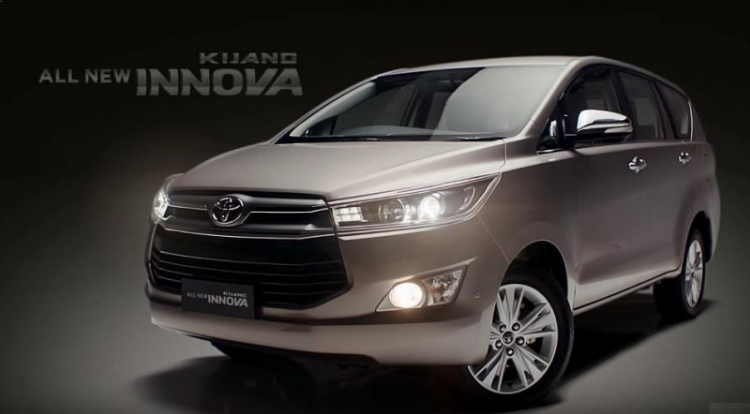 Toyota Innova 2016 “phát sốt” ở Indonesia