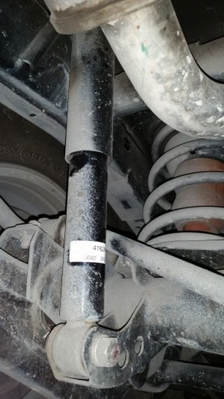 Phuộc theo xe các Bác đi được bao xa? Phuộc theo xe các Bác đi được bao xa?