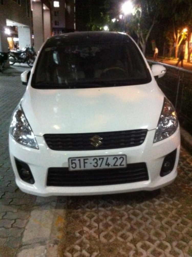 Suzuki Ertiga sắp có thêm phiên bản "xịn" mang tên Dreza Suzuki Ertiga sắp có thêm phiên bản "xịn" mang tên Dreza
