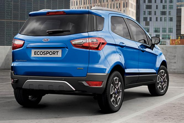 Chuyện cái bánh xe dự phòng Ford Ecosport