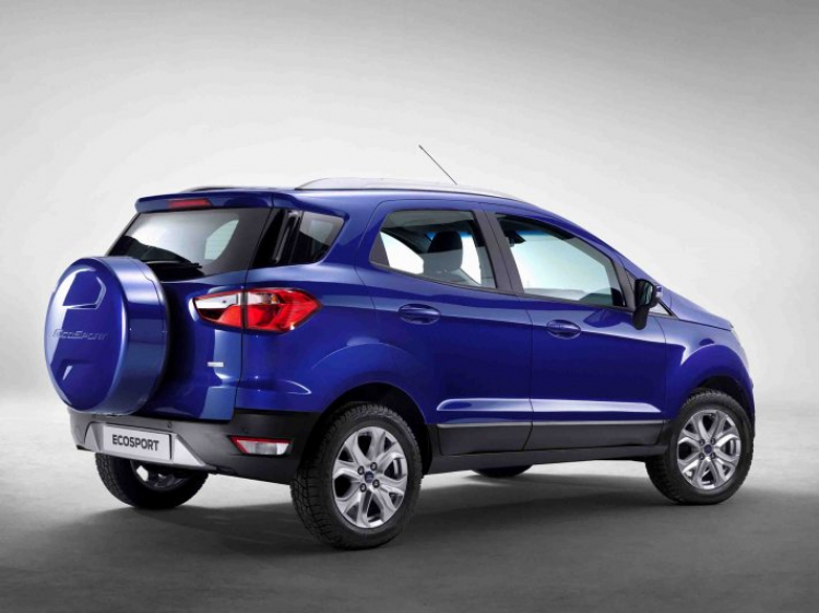 Chuyện cái bánh xe dự phòng Ford Ecosport