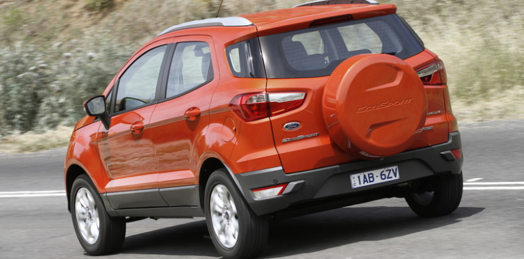 Chuyện cái bánh xe dự phòng Ford Ecosport