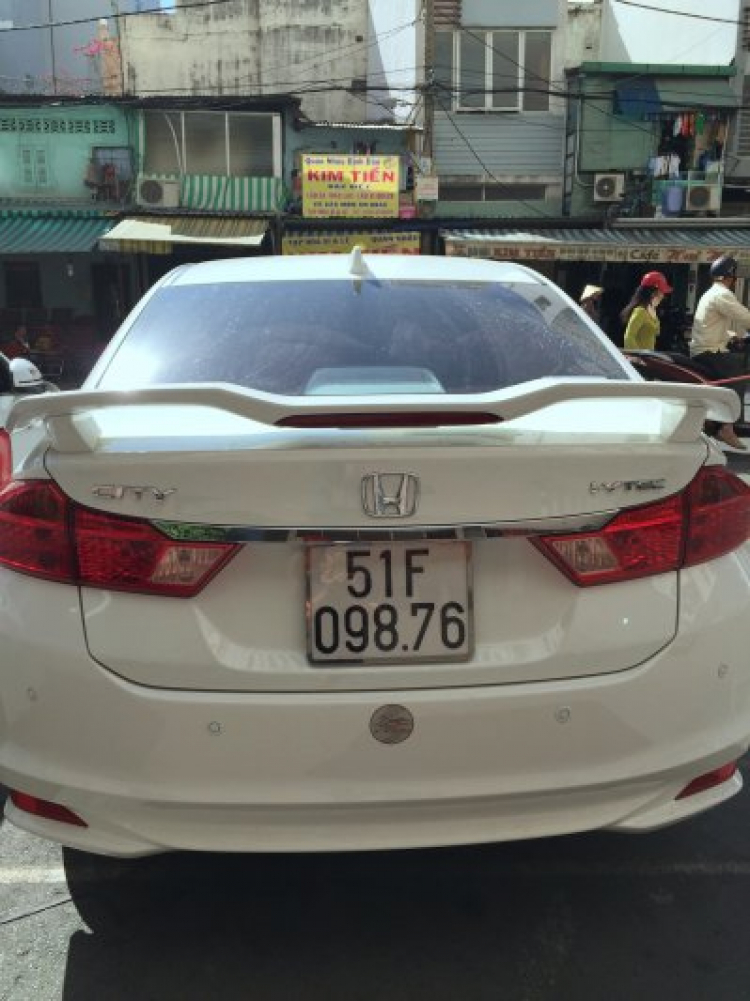 HONDA CITY CLUB