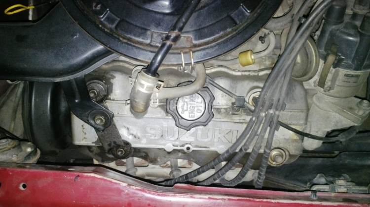 Chia sẻ kinh nghiệm tự bảo dưỡng SuZuKi WaGon Chia sẻ kinh nghiệm tự bảo dưỡng SuZuKi WaGon