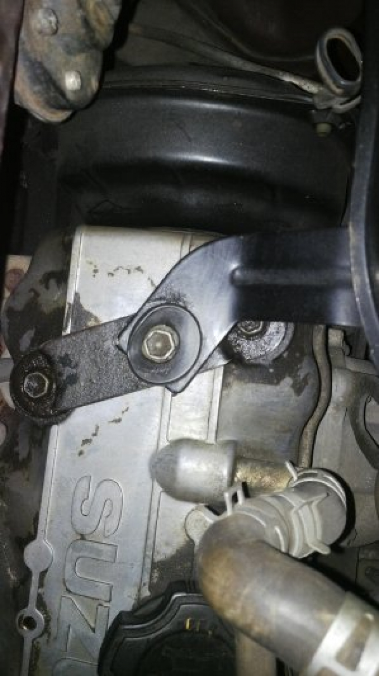 Chia sẻ kinh nghiệm tự bảo dưỡng SuZuKi WaGon Chia sẻ kinh nghiệm tự bảo dưỡng SuZuKi WaGon