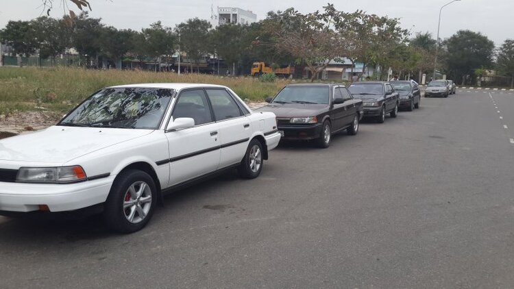 Camry: Trao đổi kinh nghiệm sửa chữa, phụ tùng Camry 8X 9X 0X (Đời 86 đến 2000) Camry: Trao đổi kinh nghiệm sửa chữa, phụ tùng Camry 8X 9X 0X (Đời 86 đến 2000)
