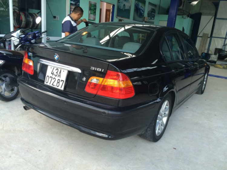 Niềm đam mê mới: BMW 318i 2005 Niềm đam mê mới: BMW 318i 2005