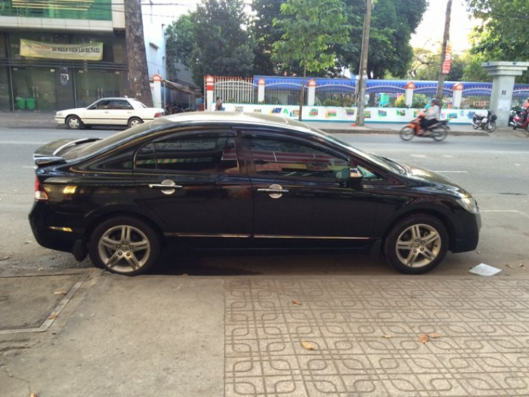 Chia sẻ cảm nhận xe Honda Civic 2.0 - 2009 : 7l/100km