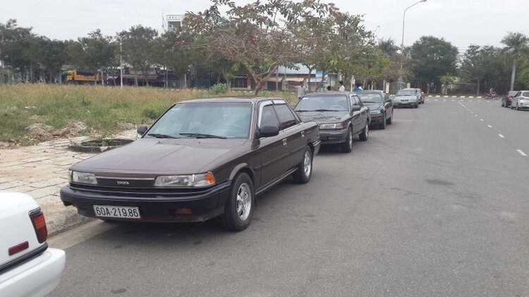 Camry: Trao đổi kinh nghiệm sửa chữa, phụ tùng Camry 8X 9X 0X (Đời 86 đến 2000) Camry: Trao đổi kinh nghiệm sửa chữa, phụ tùng Camry 8X 9X 0X (Đời 86 đến 2000)