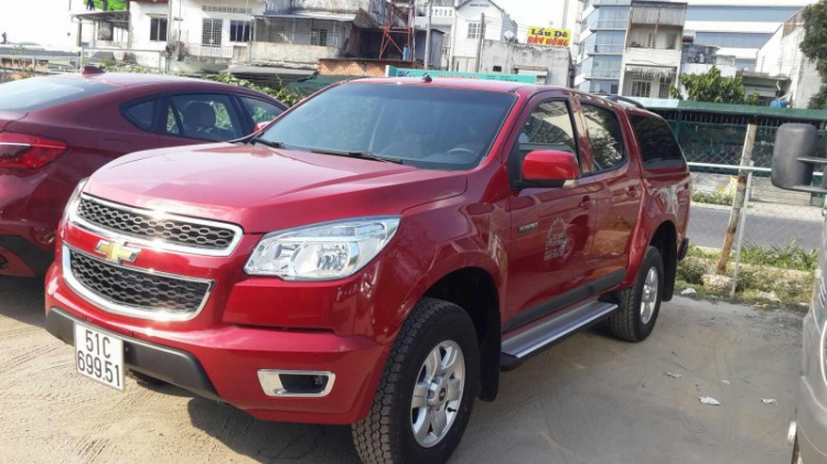 Review - Cảm nhận chi tiết Colorado sau 6000km lăn bánh Review - Cảm nhận chi tiết Colorado sau 6000km lăn bánh