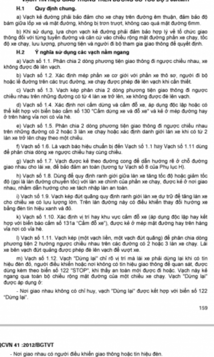 Hoàng Văn Thụ-Nguyễn Văn Trỗi không bắt xi nhan, chỉ bắt đè vạch