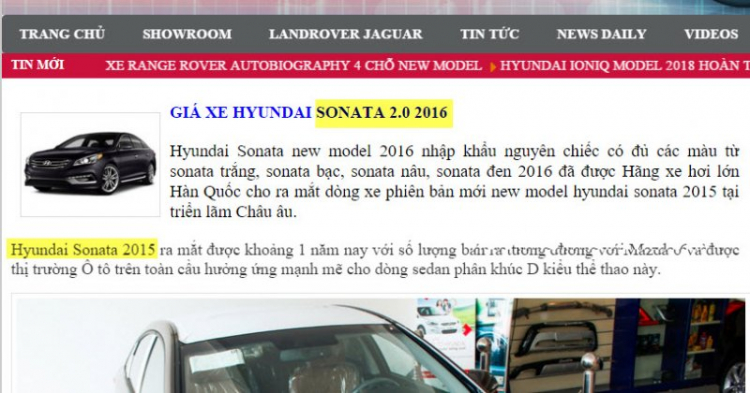 Xin ý kiến về Sonata 2015 Xin ý kiến về Sonata 2015