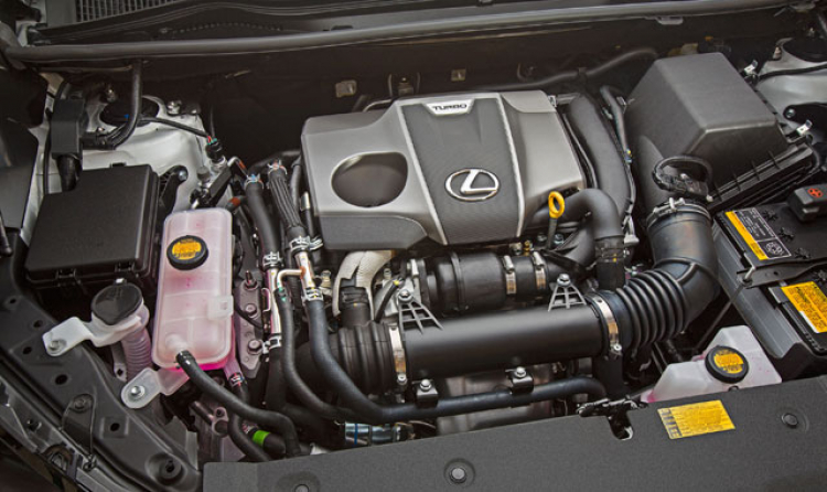 Toàn bộ xe Lexus sẽ được trang bị turbo tăng áp