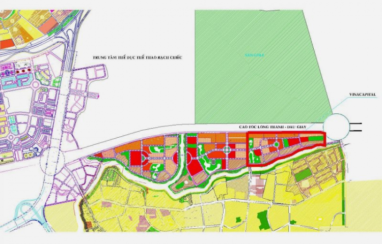 Khu Đô Thị Lakeview Khu Đô Thị Lakeview