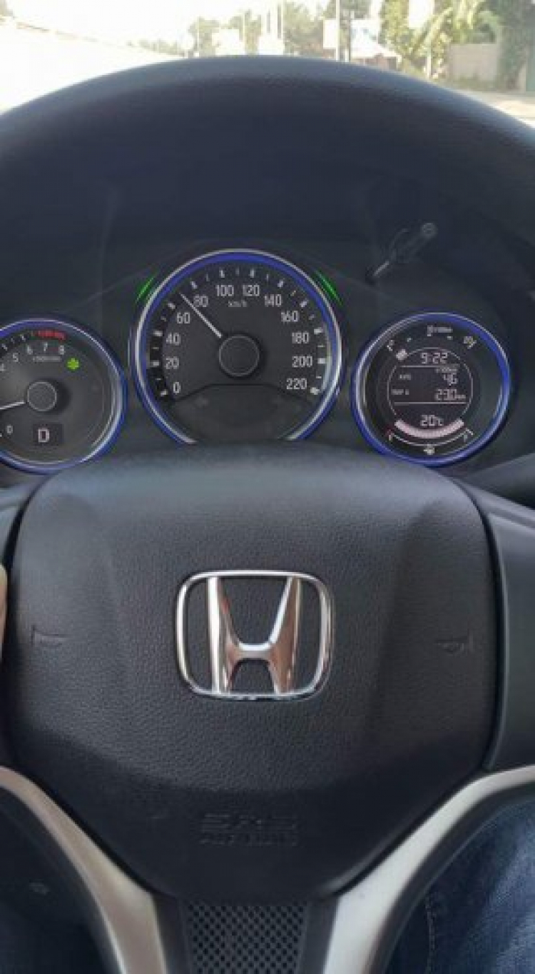 Honda City chạy nội thành 15-16l/100k