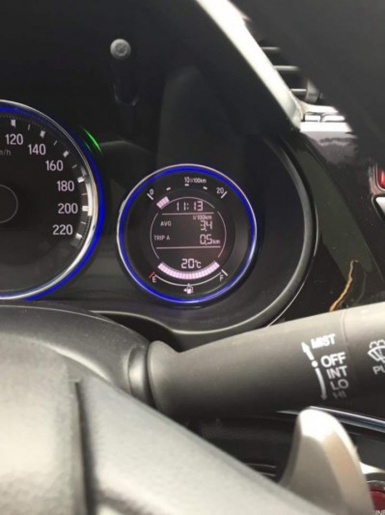 Honda City chạy nội thành 15-16l/100k Honda City chạy nội thành 15-16l/100k