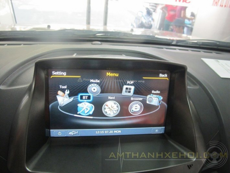 Cần tư vấn âm thanh cho Ford Ranger Cần tư vấn âm thanh cho Ford Ranger