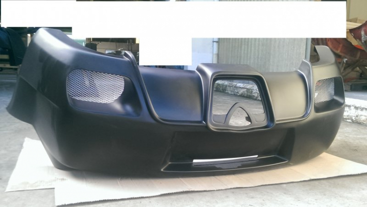 Body kit bằng nhựa composite