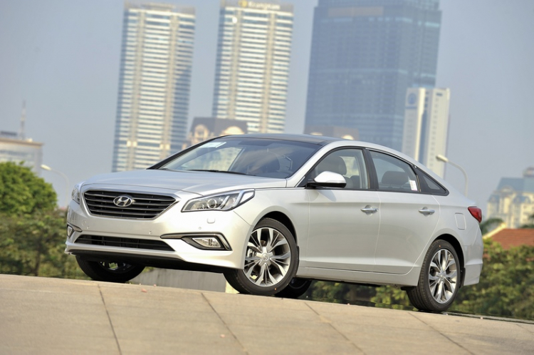Hyundai Sonata bán chạy nhất Hàn Quốc 2 năm liên tiếp