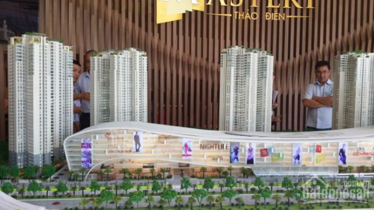 Cập nhập tiến độ MetroPolis Thảo điền - Masteri