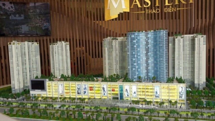 Cập nhập tiến độ MetroPolis Thảo điền - Masteri