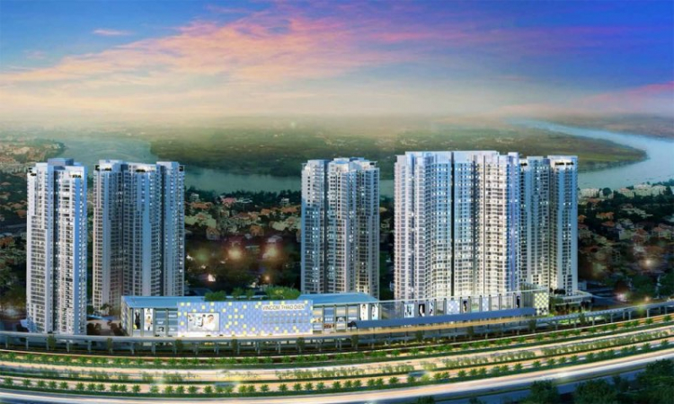 Cập nhập tiến độ MetroPolis Thảo điền - Masteri