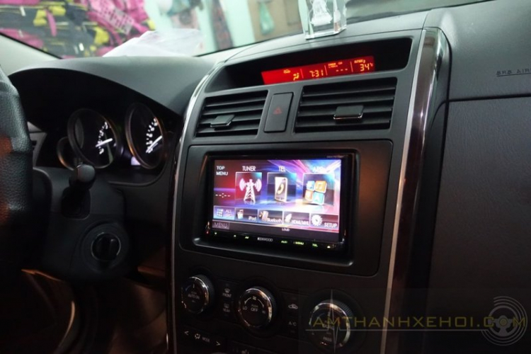 Tham khảo cách gắn DVD trên Mazda. Tham khảo cách gắn DVD trên Mazda.
