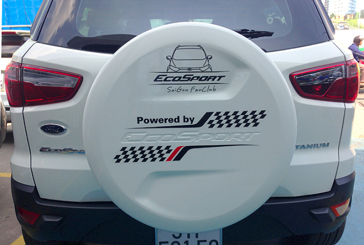 Chuyện cái bánh xe dự phòng Ford Ecosport Chuyện cái bánh xe dự phòng Ford Ecosport