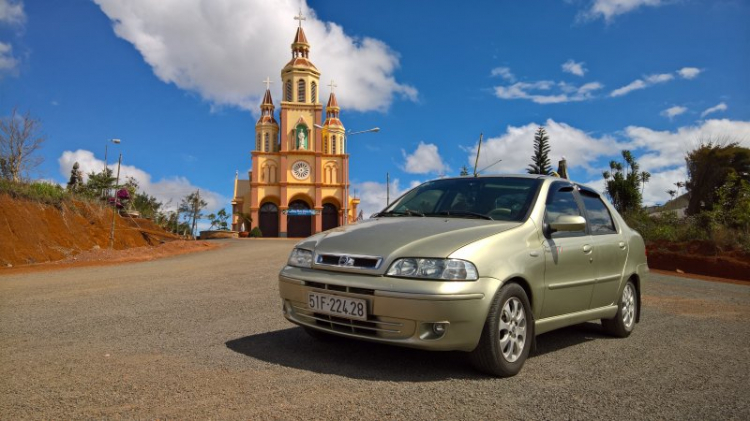 Fiat Albea: tuyệt đỉnh trong tầm giá xe cũ