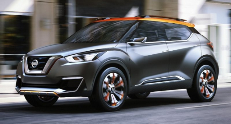 Nissan sắp ra mắt mẫu crossover toàn cầu mới