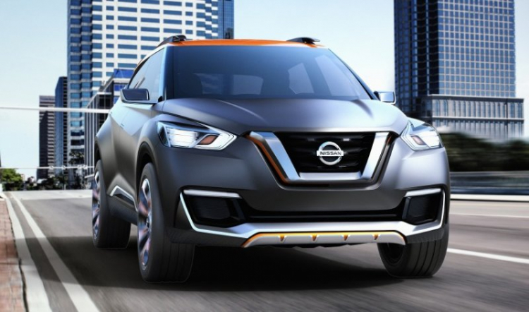 Nissan sắp ra mắt mẫu crossover toàn cầu mới