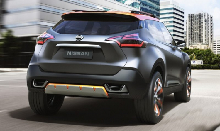 Nissan sắp ra mắt mẫu crossover toàn cầu mới