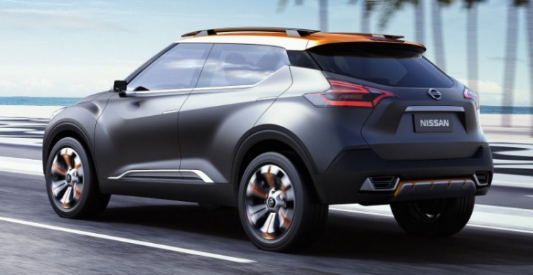 Nissan sắp ra mắt mẫu crossover toàn cầu mới