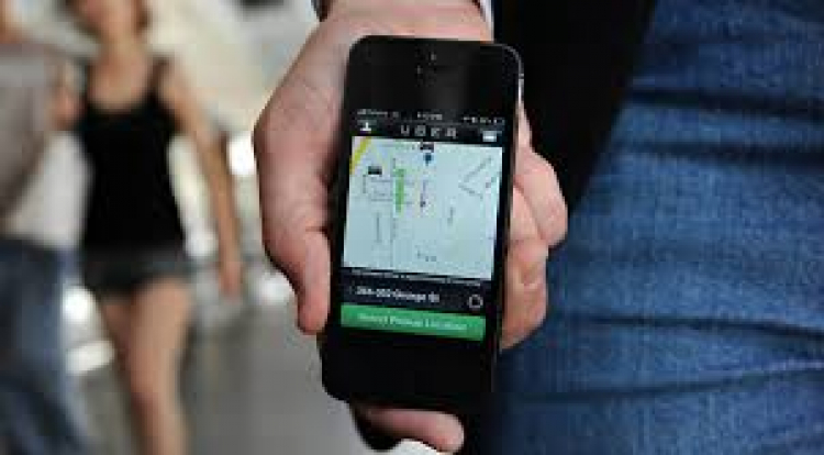 Các bác "Nữ" đi UBER cẩn thận khi chấm điểm nhé, kẻo lại được nổi tiếng