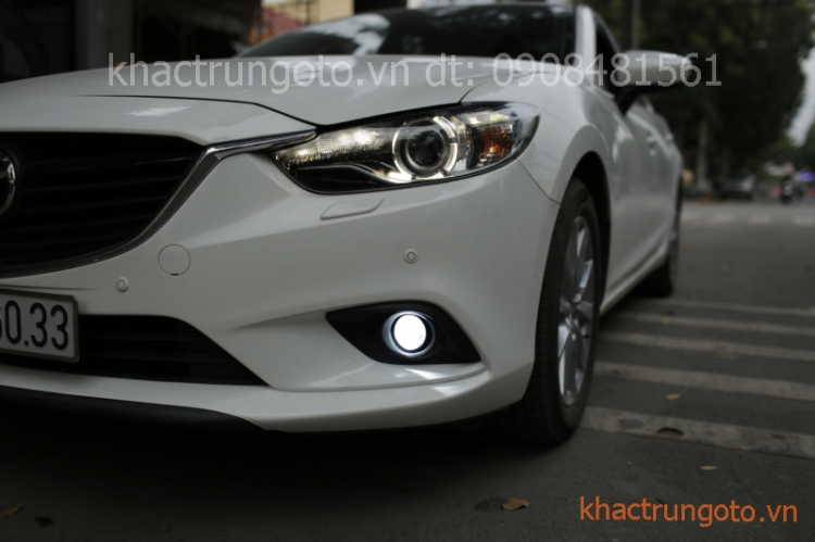 Độ Đèn Độ Gương Độ Led , đồ chơi cho các dòng Mazda2 Mazda3 Mazda6 Mazda CX5