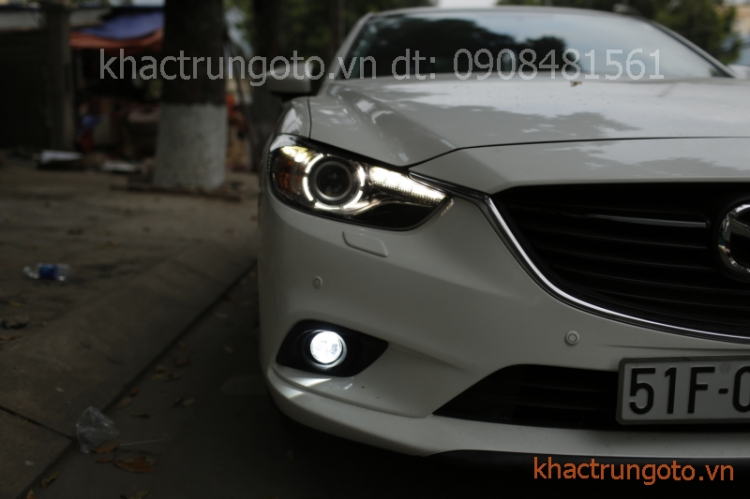 Độ Đèn Độ Gương Độ Led , đồ chơi cho các dòng Mazda2 Mazda3 Mazda6 Mazda CX5