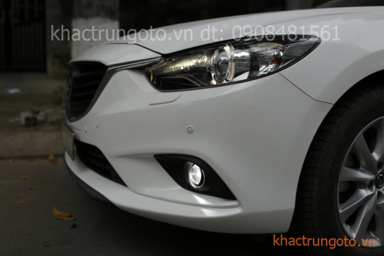 Độ Đèn Độ Gương Độ Led , đồ chơi cho các dòng Mazda2 Mazda3 Mazda6 Mazda CX5