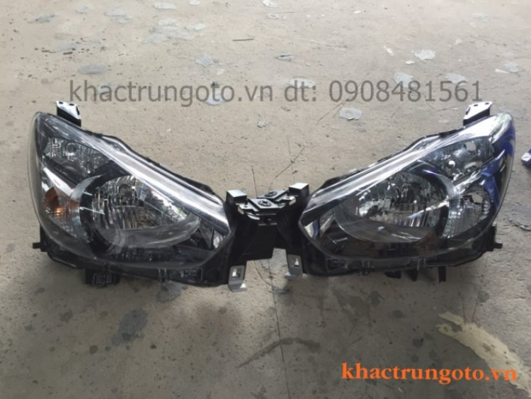 Độ Đèn Độ Gương Độ Led , đồ chơi cho các dòng Mazda2 Mazda3 Mazda6 Mazda CX5