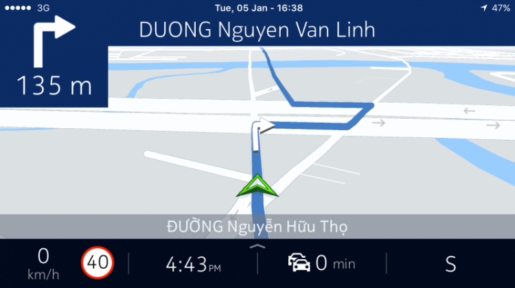 Tài mới ơi, đã xài HERE Maps chưa? Tài mới ơi, đã xài HERE Maps chưa?