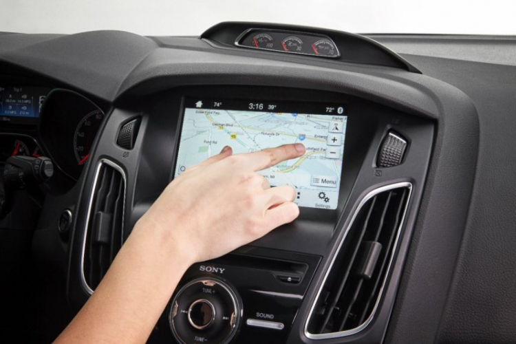 Ford Sync3 có thể kết nối Apple CarPlay và Android Auto