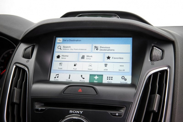 Ford Sync3 có thể kết nối Apple CarPlay và Android Auto