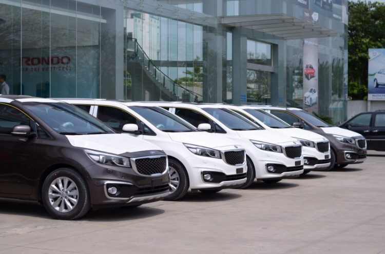 Tổng hợp đánh giá thành viên Otosaigon về Kia Grand Sedona Tổng hợp đánh giá thành viên Otosaigon về Kia Grand Sedona