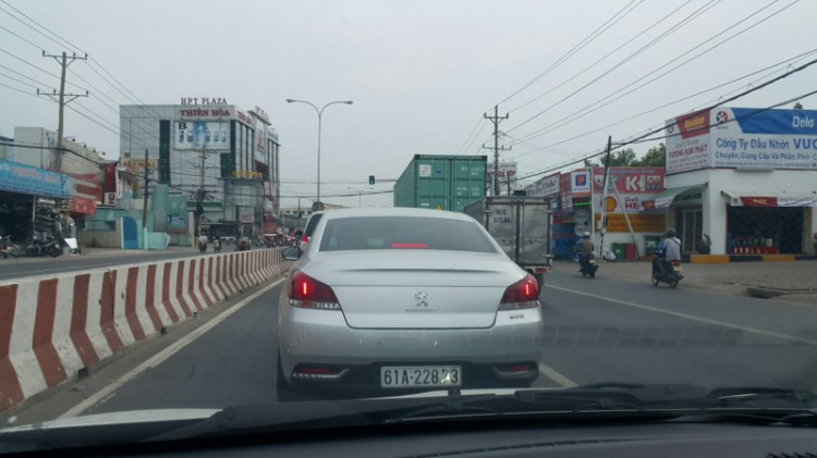 Cảm nhận về Peugeot 508 FL 2015: sau 5000 km