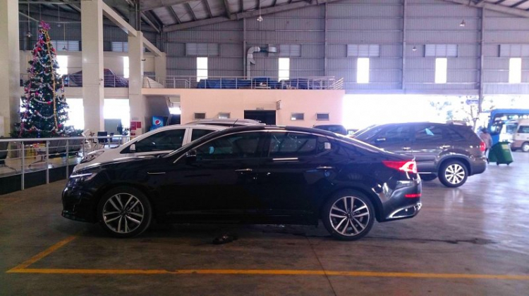 KHOE ẢNH KIA OPTIMA (K5)