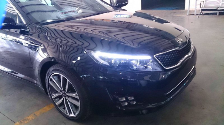 KHOE ẢNH KIA OPTIMA (K5) KHOE ẢNH KIA OPTIMA (K5)