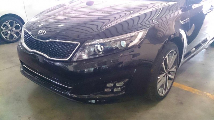 KHOE ẢNH KIA OPTIMA (K5)