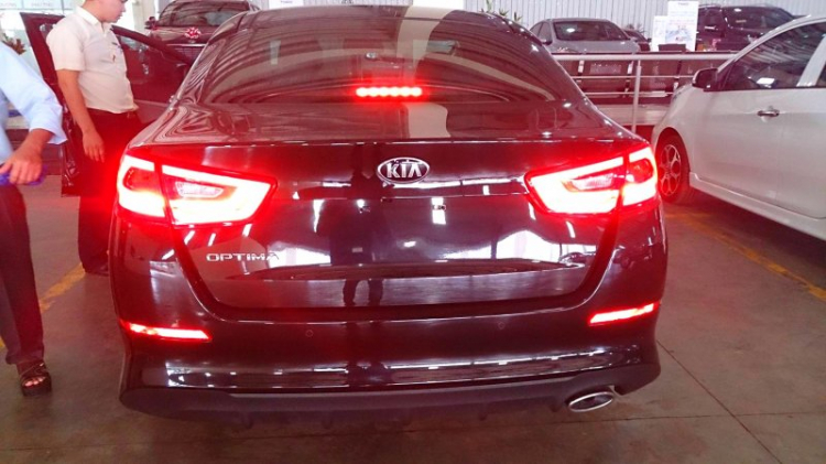 KHOE ẢNH KIA OPTIMA (K5) KHOE ẢNH KIA OPTIMA (K5)