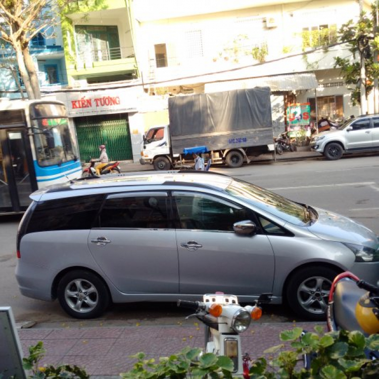 Làm hộc để đồ cho grandis Làm hộc để đồ cho grandis