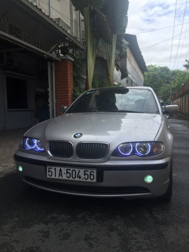 BMW 325i - Em liều mình chơi E46 !